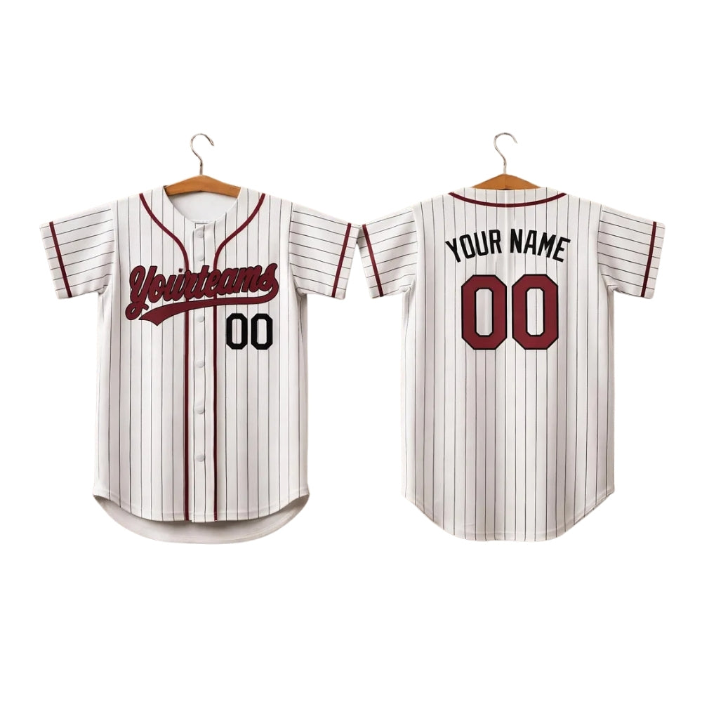 Custom Name Number Family Matching Baseball Jersey, Personalized Matching Baseball Shirts For Family ET0690