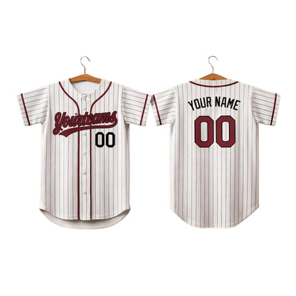 Custom Name Number Family Matching Baseball Jersey, Personalized Matching Baseball Shirts For Family ET0690