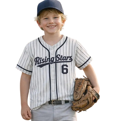 Custom Name Number Family Matching Baseball Jersey, Personalized Matching Baseball Shirts For Family ET0690