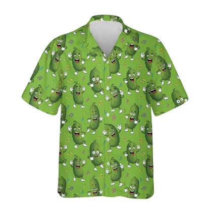 Funny Pickle Hawaiian Shirt For Men Women, Pickle Hawaiian Shirt HE0609