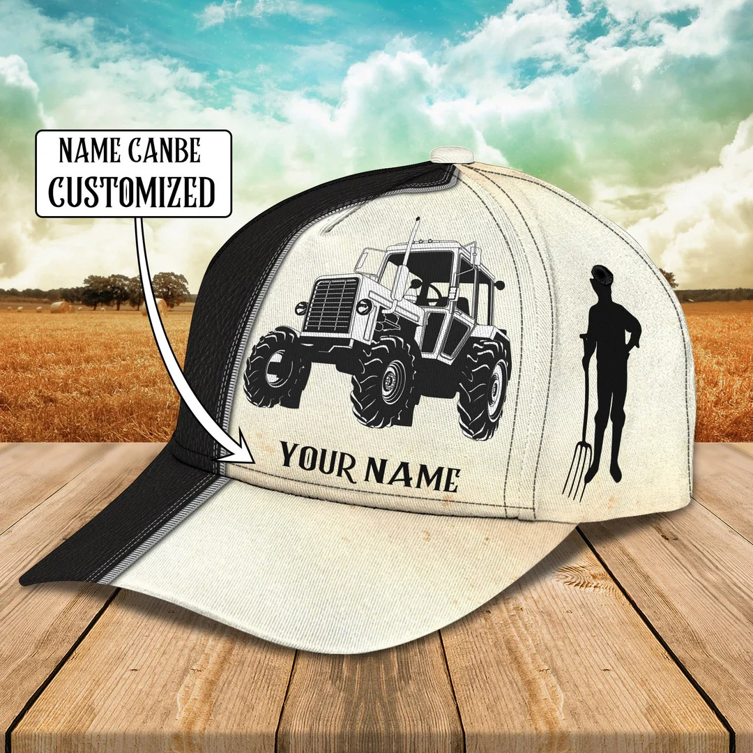 Agrimotor Personalized Name Ball Cap CA0443