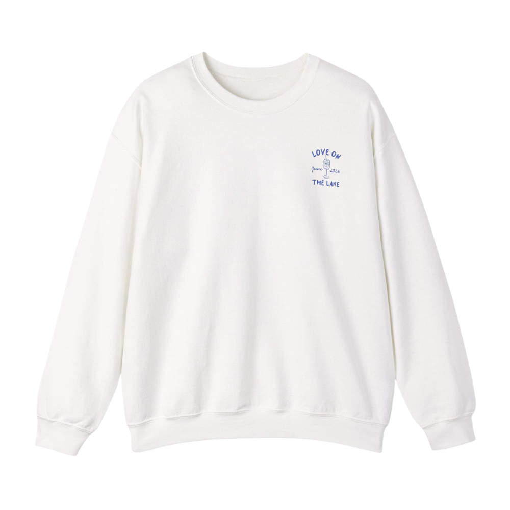 Personalized Lake Trip Bachelorette Matching Sweatshirt, Custom Bachelorette Party Sweatshirts ET1403