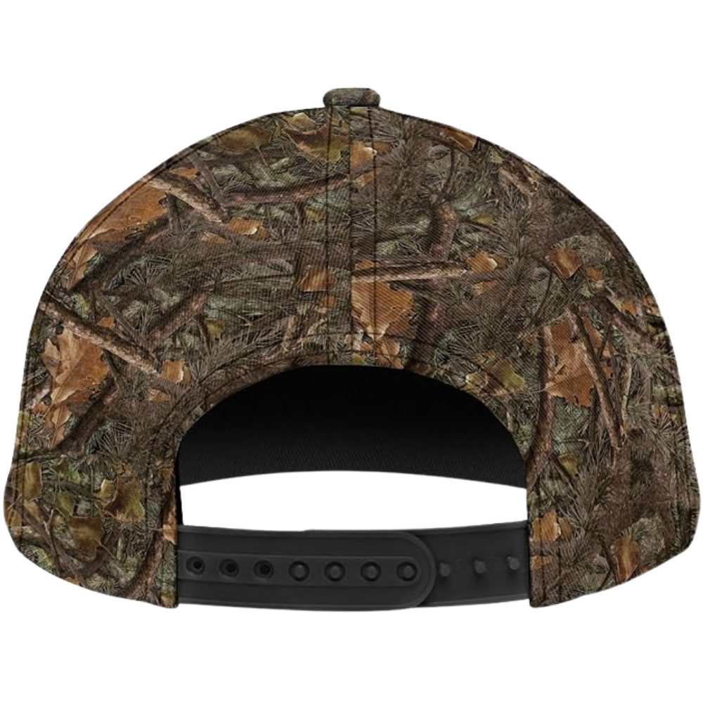 Custom name Camo Deer Hunting Baseball Cap, Custom Deer Caps Hats For Hunters CP0522