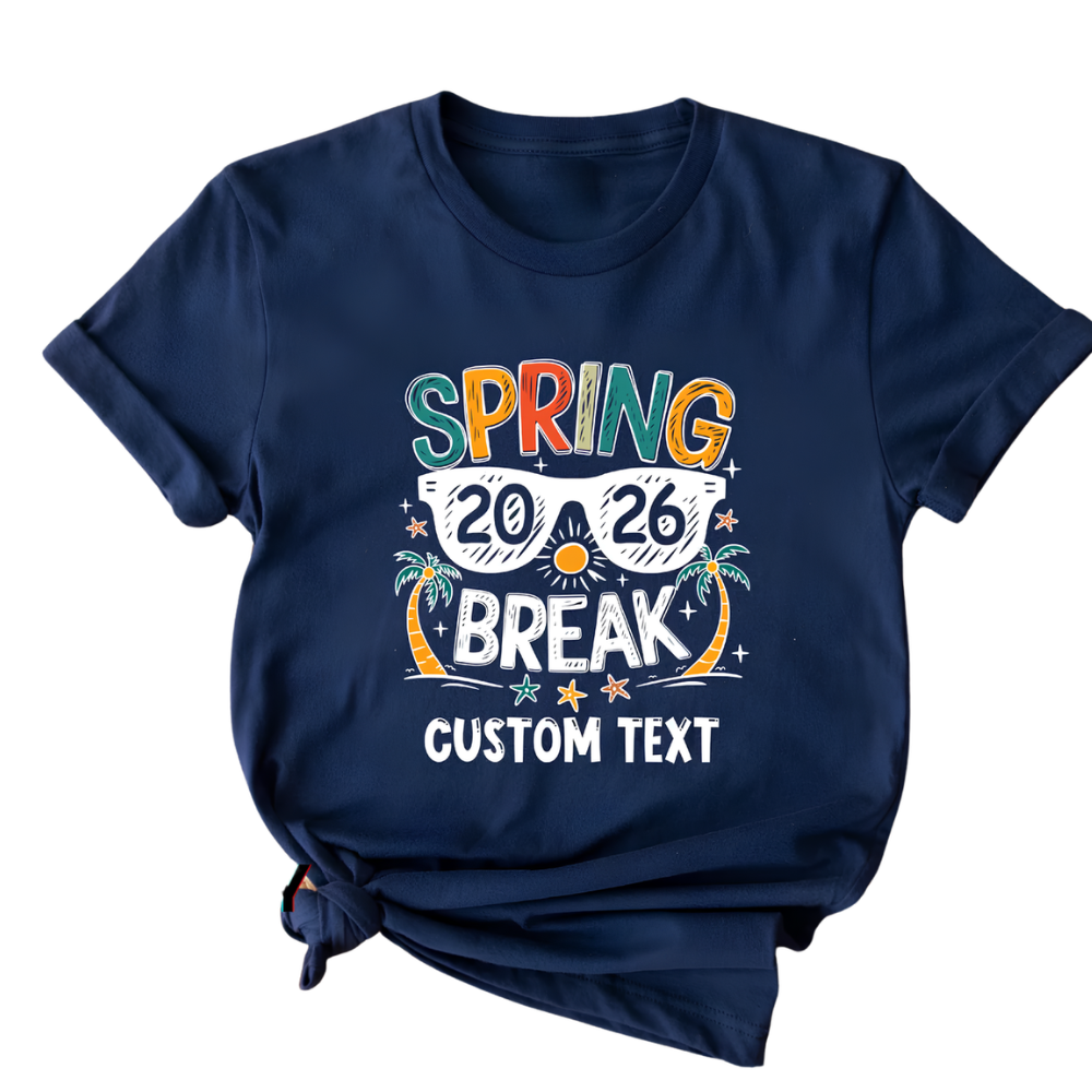 Spring Break Matching Family T Shirt, Spring Break Trip Family Matching Shirts ET1211