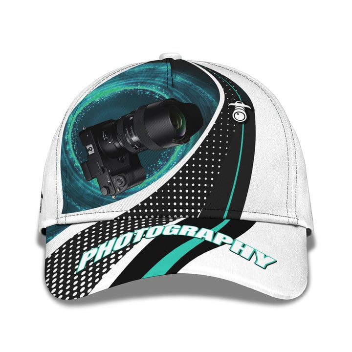 Photographer Cap 3D Baseball Cap Tad 05 CA0064