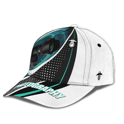 Photographer Cap 3D Baseball Cap Tad 05 CA0064