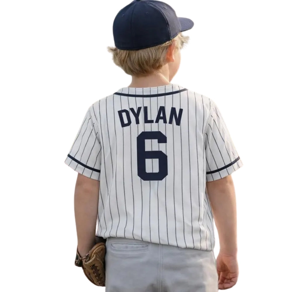 Custom Name Number Family Matching Baseball Jersey, Personalized Matching Baseball Shirts For Family ET0690