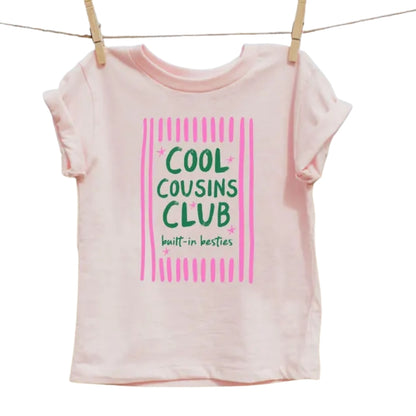 Cool Cousin Club Built-In Besties Matching Cousin T Shirt, Cousin Matching Shirts ET0806