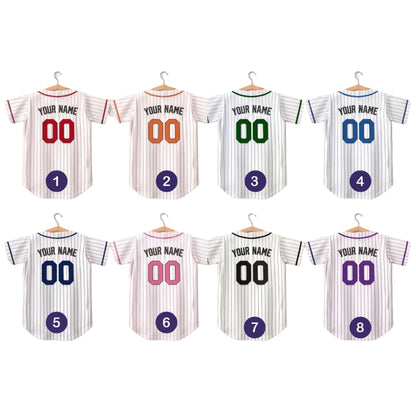 Custom Name Number Family Matching Baseball Jersey, Personalized Matching Baseball Shirts For Family ET0690