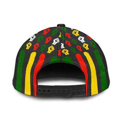 Juneteenth 1865 Classic Cap 3D All Over Prints for African American, Juneteenth Cap SO0168