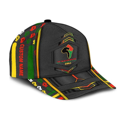 Juneteenth 1865 Classic Cap 3D All Over Prints for African American, Juneteenth Cap SO0168