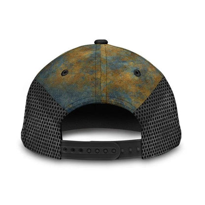 Custom Name Jesus Saves Four Given 3D Printing Cap Hat for Christian SO0169