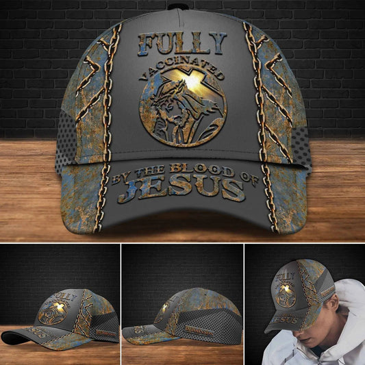 Custom Name Jesus Saves Four Given 3D Printing Cap Hat for Christian SO0169