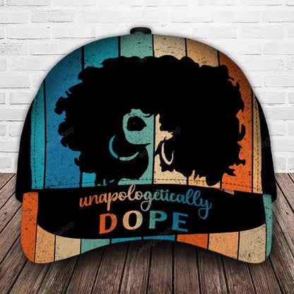 Happy Juneteenth Day Fist Black African American Cap 3D Classic Cap for African American SO0409