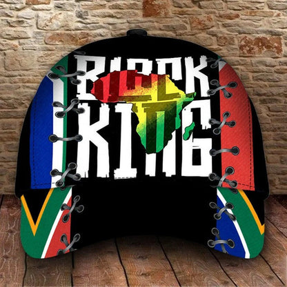 Happy Juneteenth Day Fist Black African American Cap 3D Classic Cap for African American SO0409