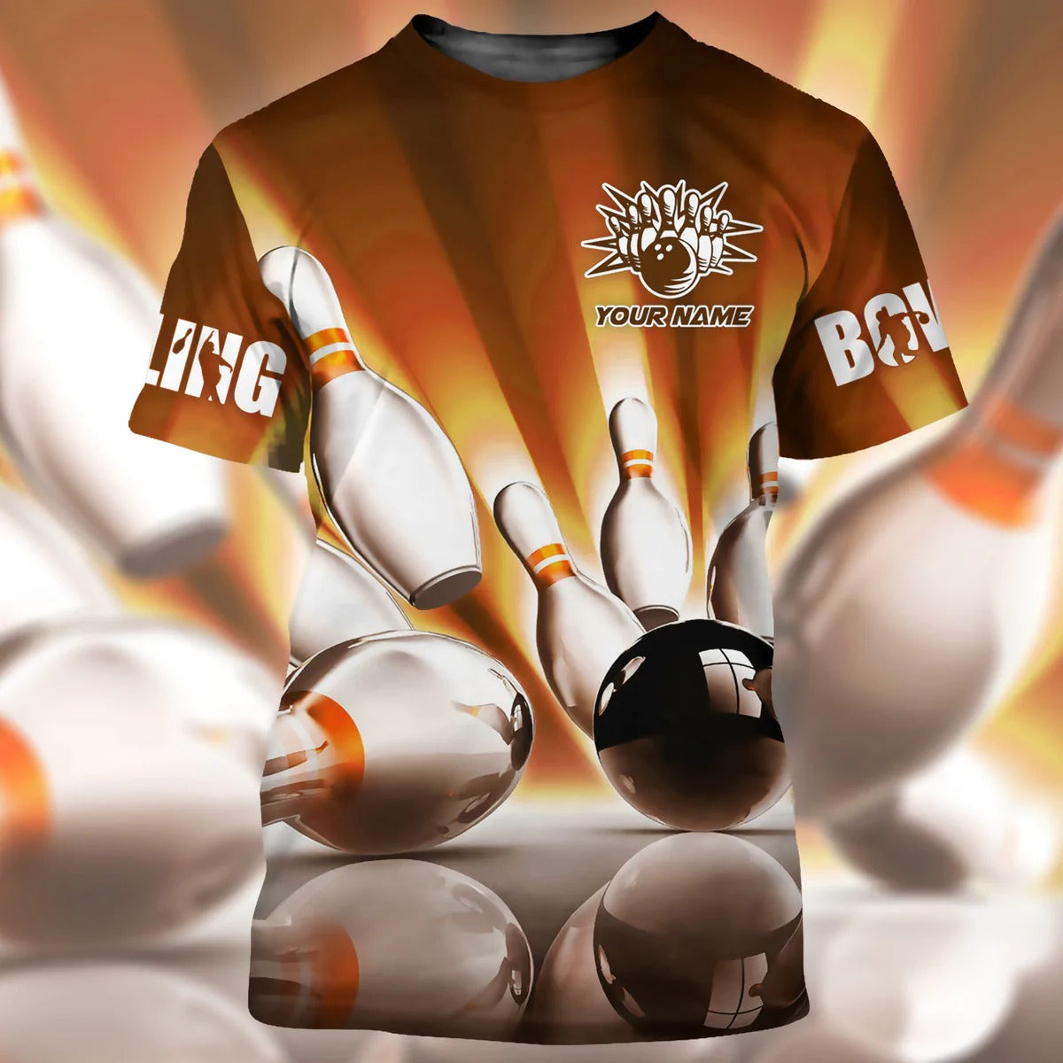 Custom Bowling Shirt Men, 3D All Over Print Bowling Shirt For Women, Gift For Bowling Player TO1922