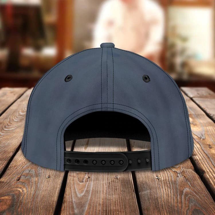 Chef Cook Personalized Name Cap 3D Classic Cap for Chef SO0023