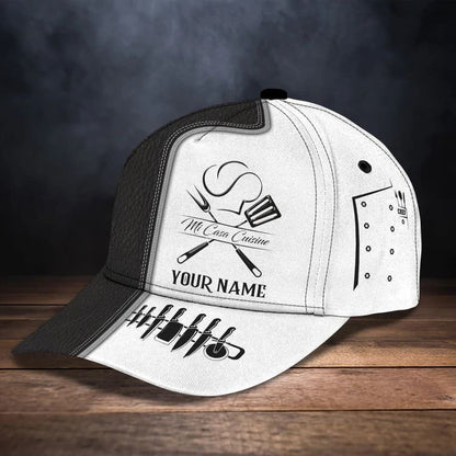 Chef Cook Personalized Name Cap 3D Classic Cap for Chef SO0023