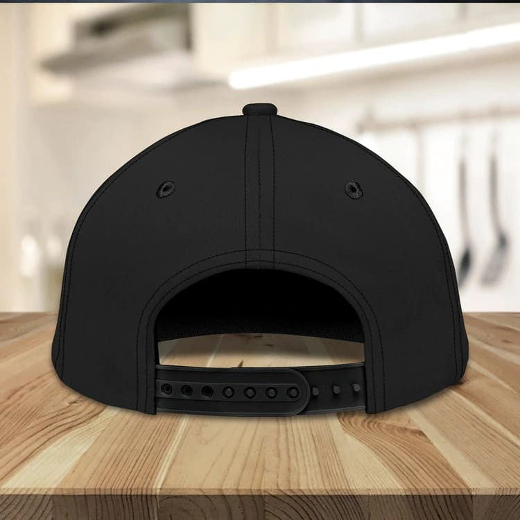 Chef Cook Personalized Name Cap 3D Classic Cap for Chef SO0023