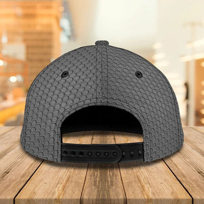 Chef Cook Personalized Name Cap 3D Classic Cap for Chef SO0023