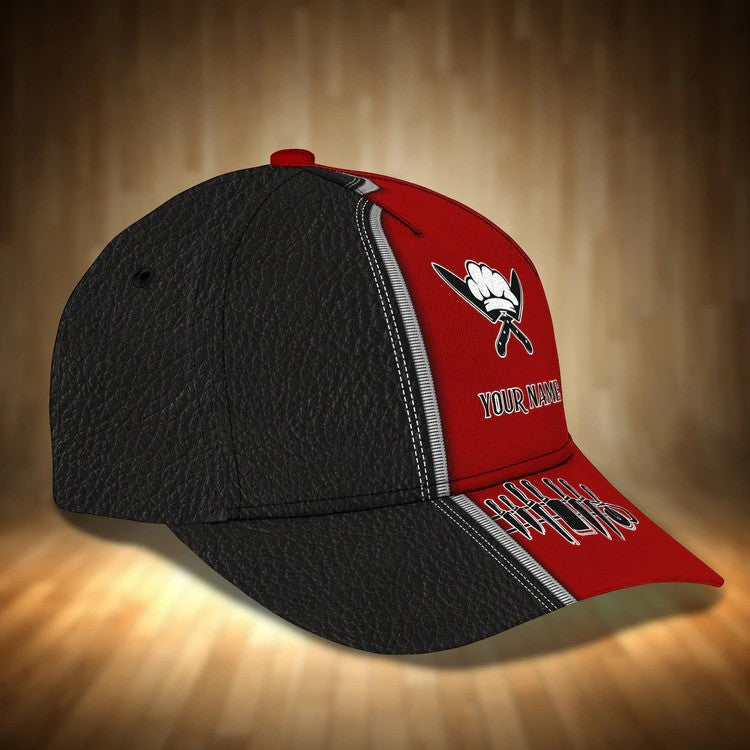 Chef Cook Personalized Name Cap 3D Classic Cap for Chef SO0023