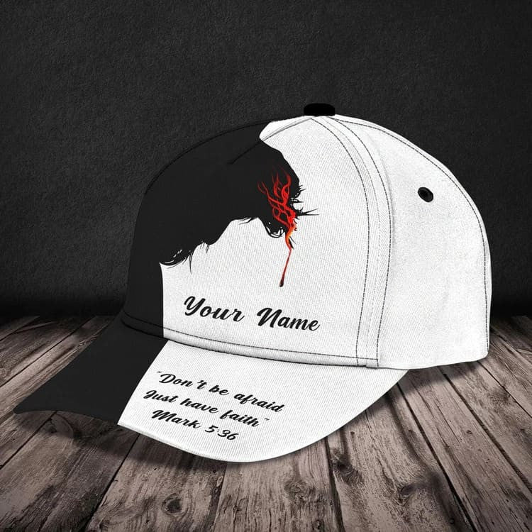 Personalized Jesus Save of My Life Cap, Jesus Cap for Christian Who believe in Jesus SO0411