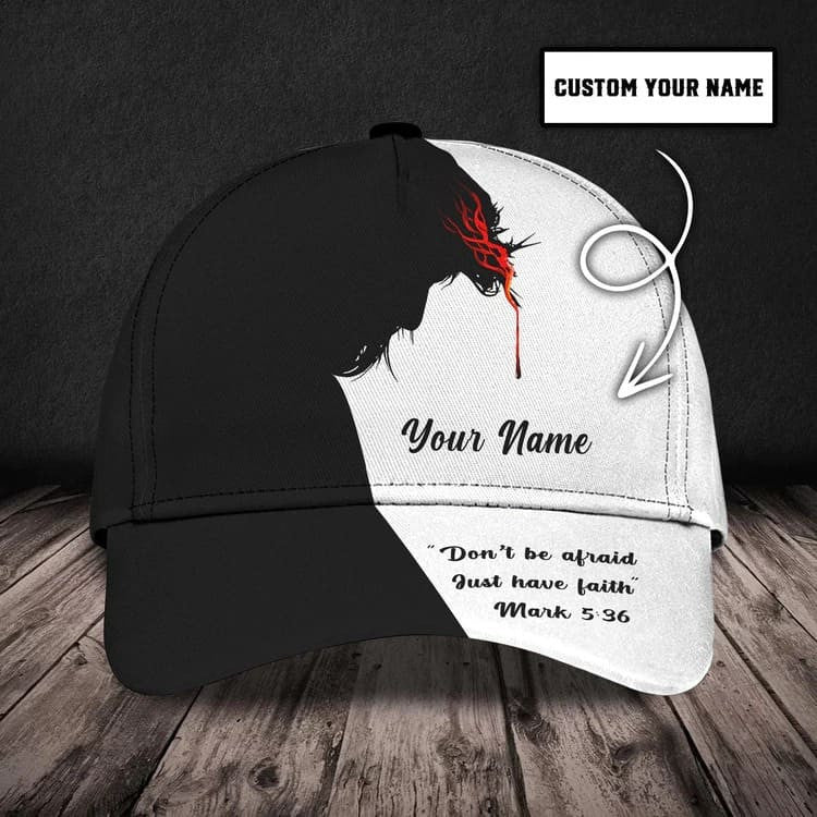 Personalized Jesus Save of My Life Cap, Jesus Cap for Christian Who believe in Jesus SO0411