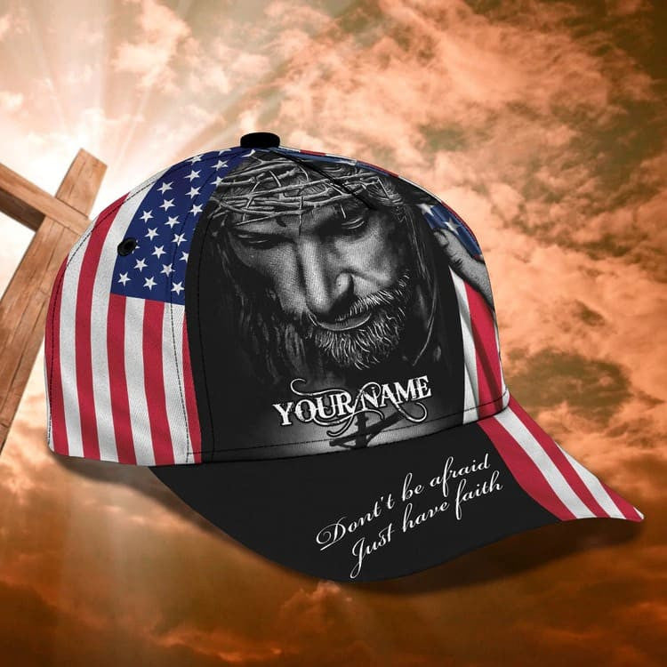 Personalized Jesus Save of My Life Cap, Jesus Cap for Christian Who believe in Jesus SO0411
