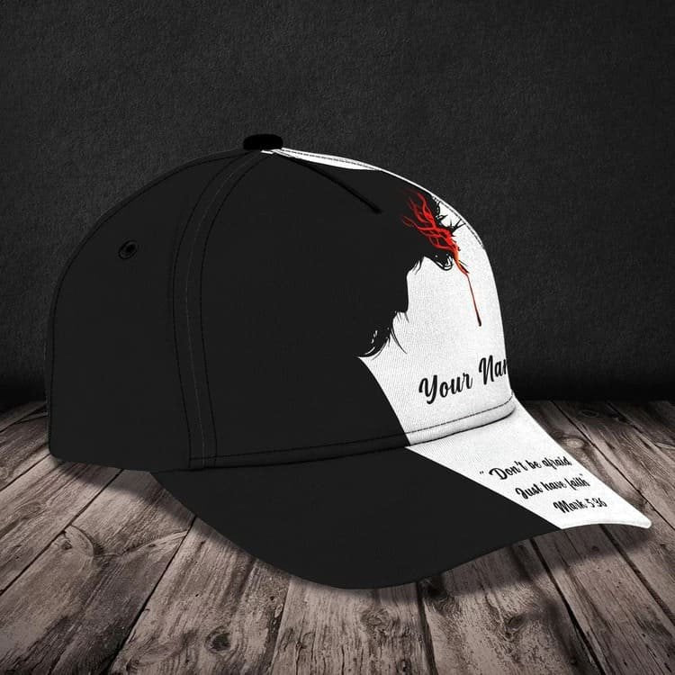 Personalized Jesus Save of My Life Cap, Jesus Cap for Christian Who believe in Jesus SO0411