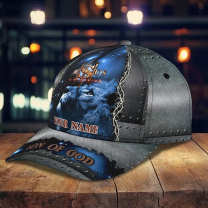 Personalized Jesus Save of My Life Cap, Jesus Cap for Christian Who believe in Jesus SO0411