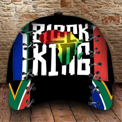 Personalized Juneteenth 1865 Cap, African American Hat, Black Woman 3D Classic Cap, Black Man Hat SO0085