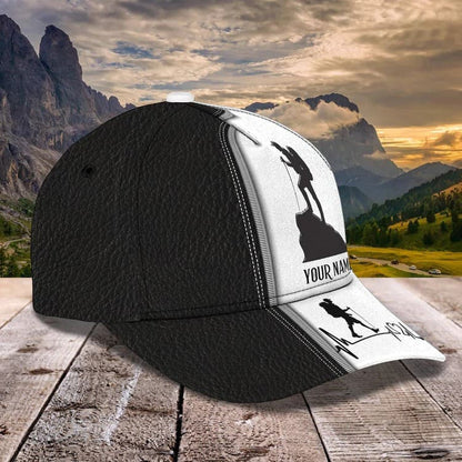 Personalized Hiking Girl 3D Baseball Cap for Girl Who love Hiking, Girl Hiking Hat SO0406