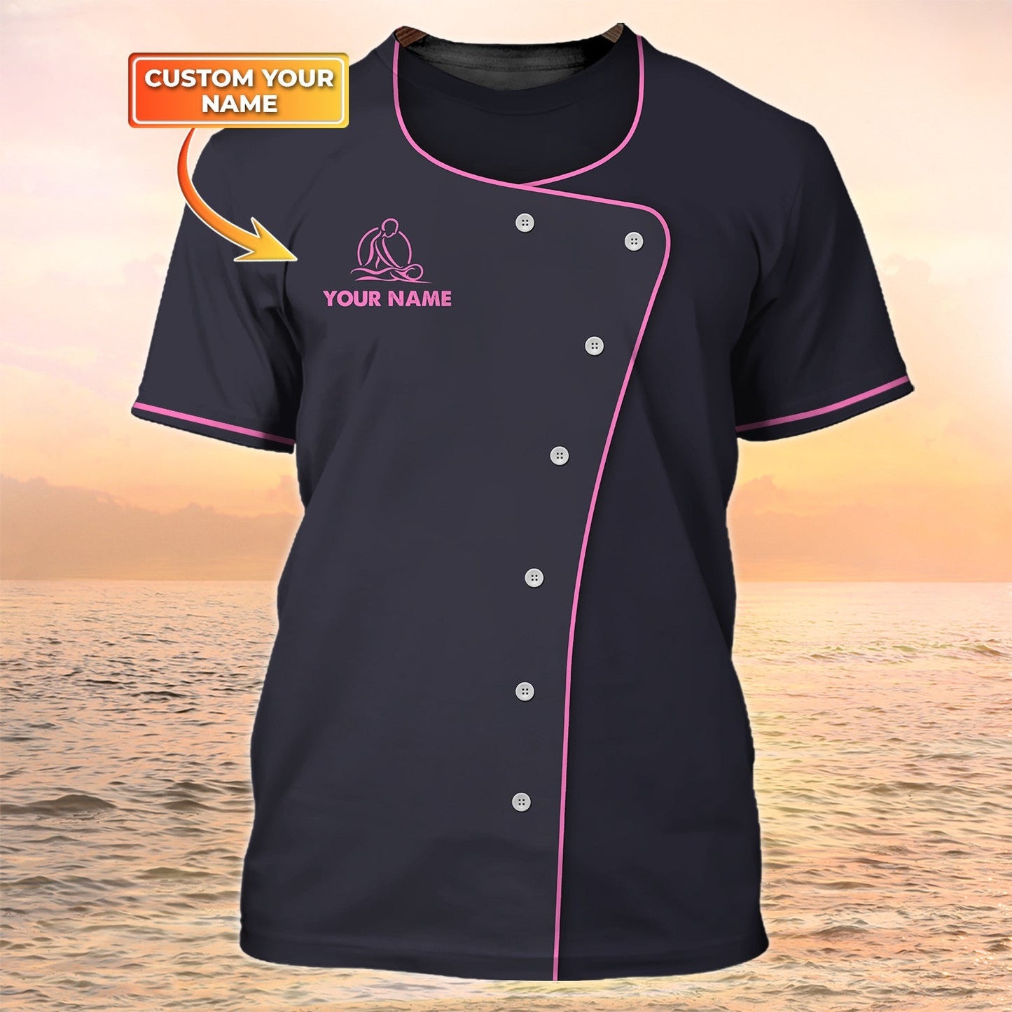 Massage Therapist Custom Shirt Relax I Am A Massage Therapist TO2001