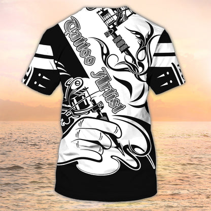 Tattoo Artist Tshirts, Tattoo Style T Shirts, Custom T Shirt Tattoo TO2168
