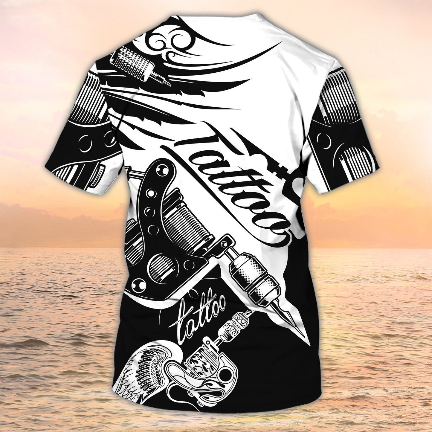 Skull Tattoo, Tattooist Tshirts, Tattoo Style T Shirts, Custom T Shirt Tattoo, Gift For Tattoo Lover TO2172