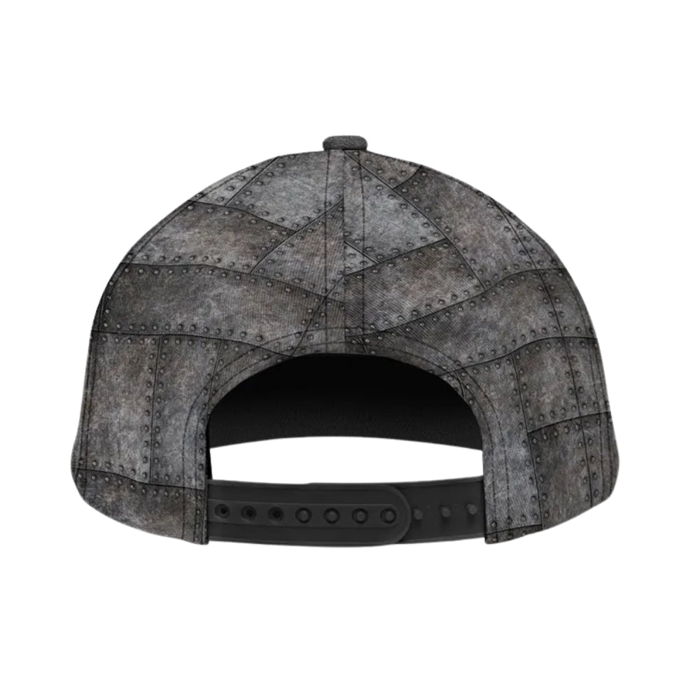 Custom Name Ironworkers 3D Baseball Cap, Custom Steel Worker Caps Hats CP0110