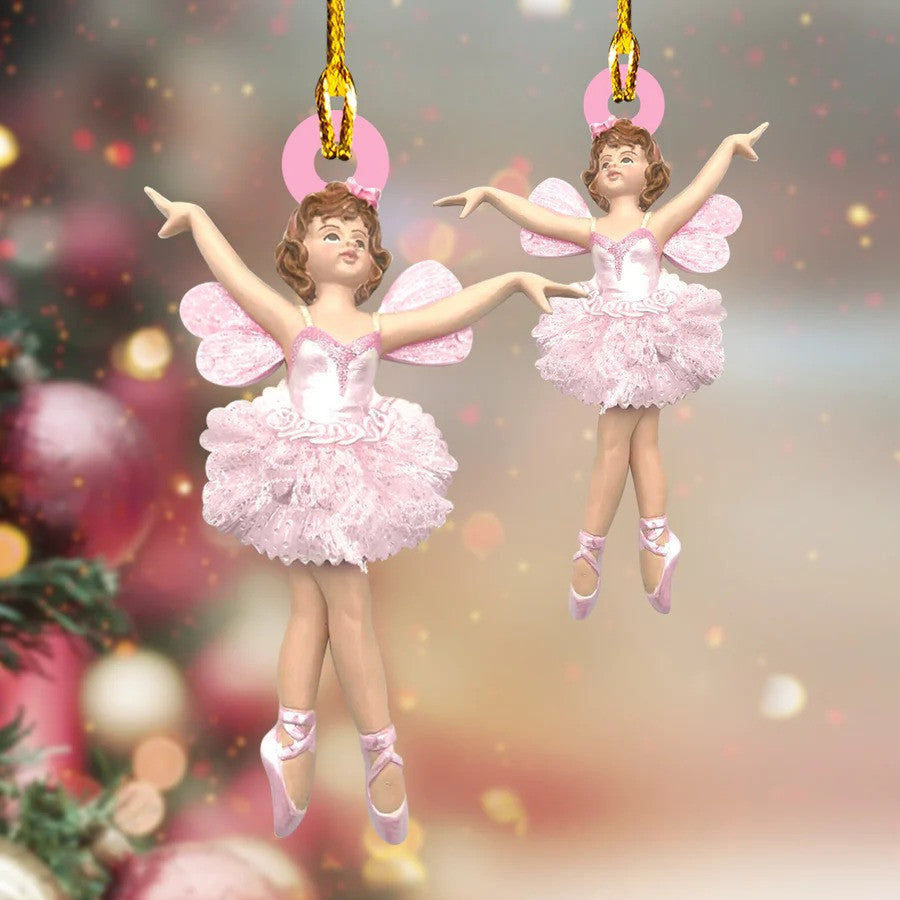 Customized Ballet Christmas Acrylic Ornament Custom Shaped for Ballet Dancer OO3686