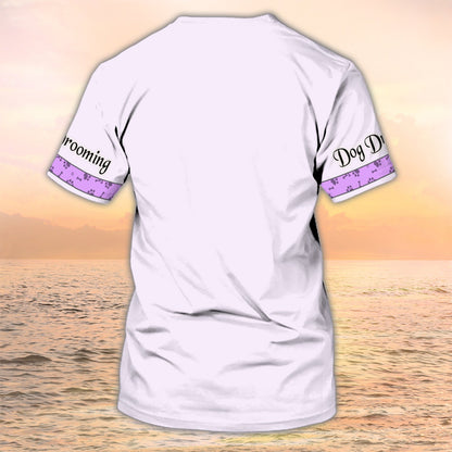 Dog Grooming Shirt Pets Grooming Uniform Posh Styling For All Breeds TO2093