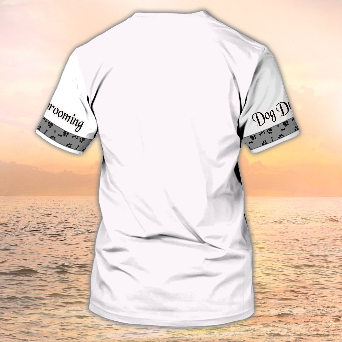 Dog Grooming Shirt Grooming Apparel Dog Groomer Custom Tshirt Gift To Groomer TO2094