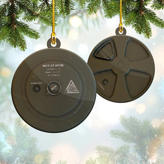 M15 Anti Tank Mine Custom Tank Ornament Acrylic OO3563