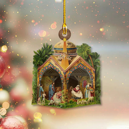 Customized Belem Christmas Ornament Custom Shaped Belem Acrylic Ornament OO3557