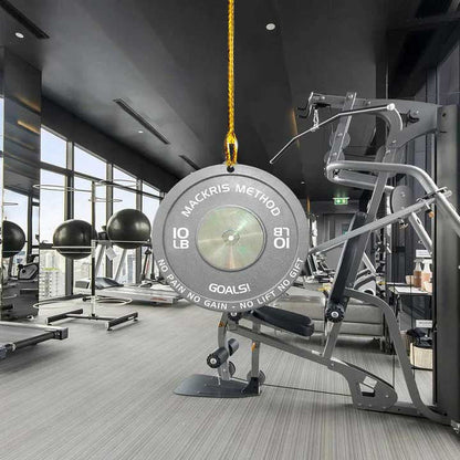 Custom Weight Plates Ornament Fitness Gym Weightlifting Gift For Gymers, Weightlifters, PTs Gymers Acrylic FlatOrnament OO3552