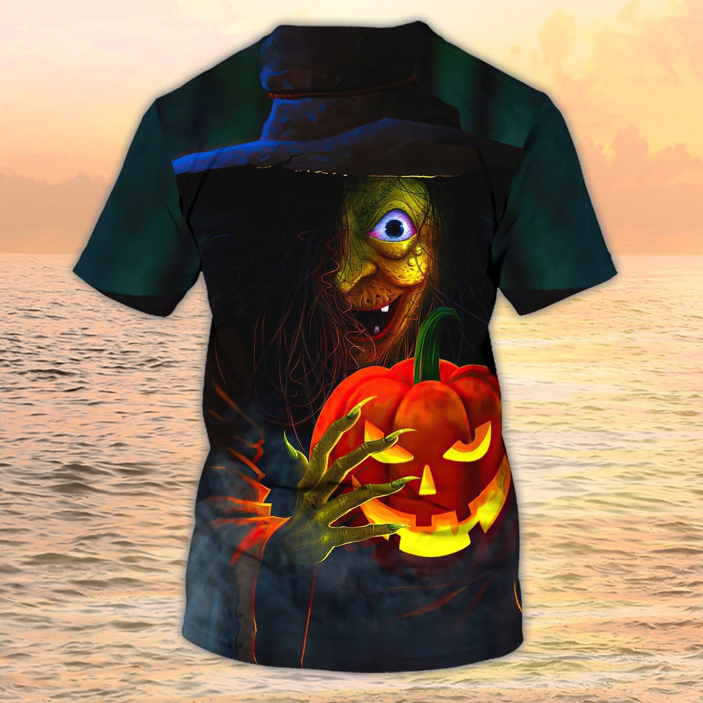 3D All Over Print Funny Pumpkin Halloween Tshirt Unisex Shirt For Halloween TO1957