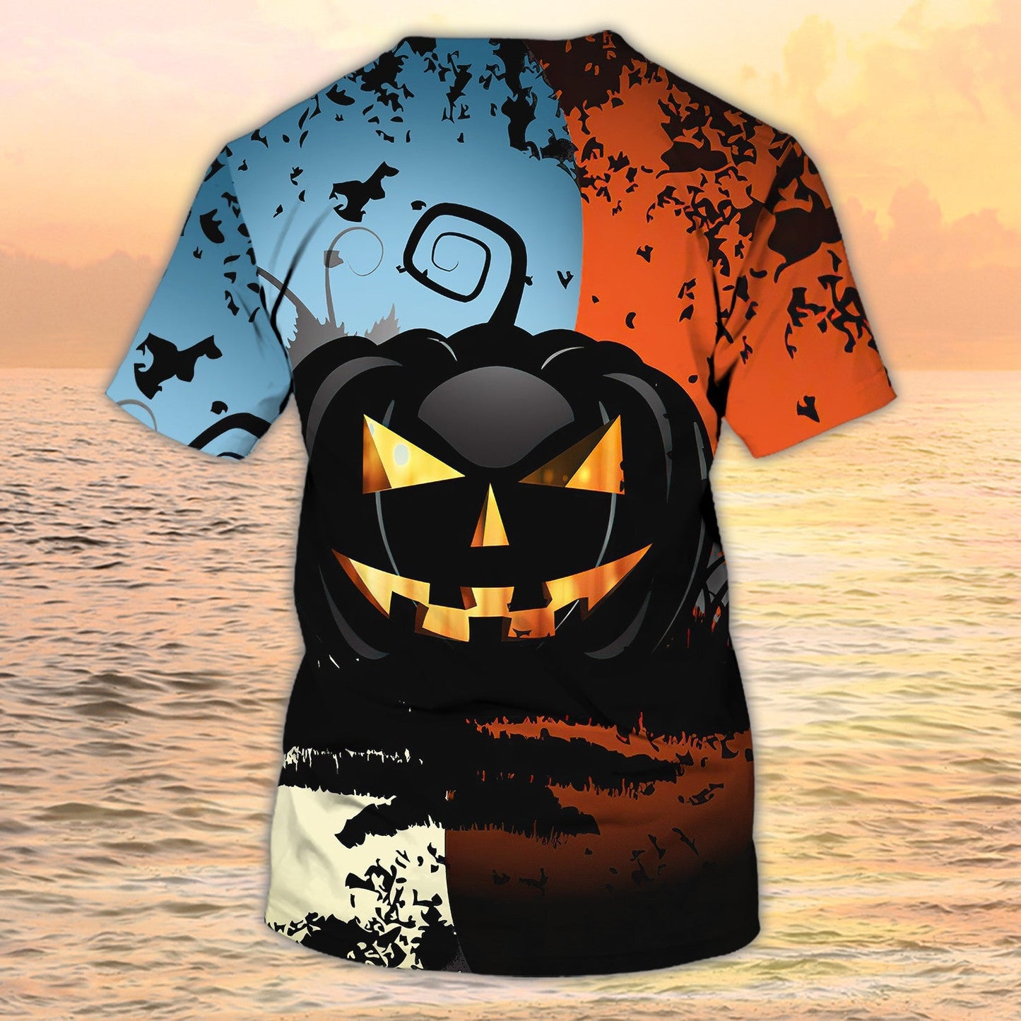 3D Halloween Tee Shirts Halloween Shirt Men Women TO1965