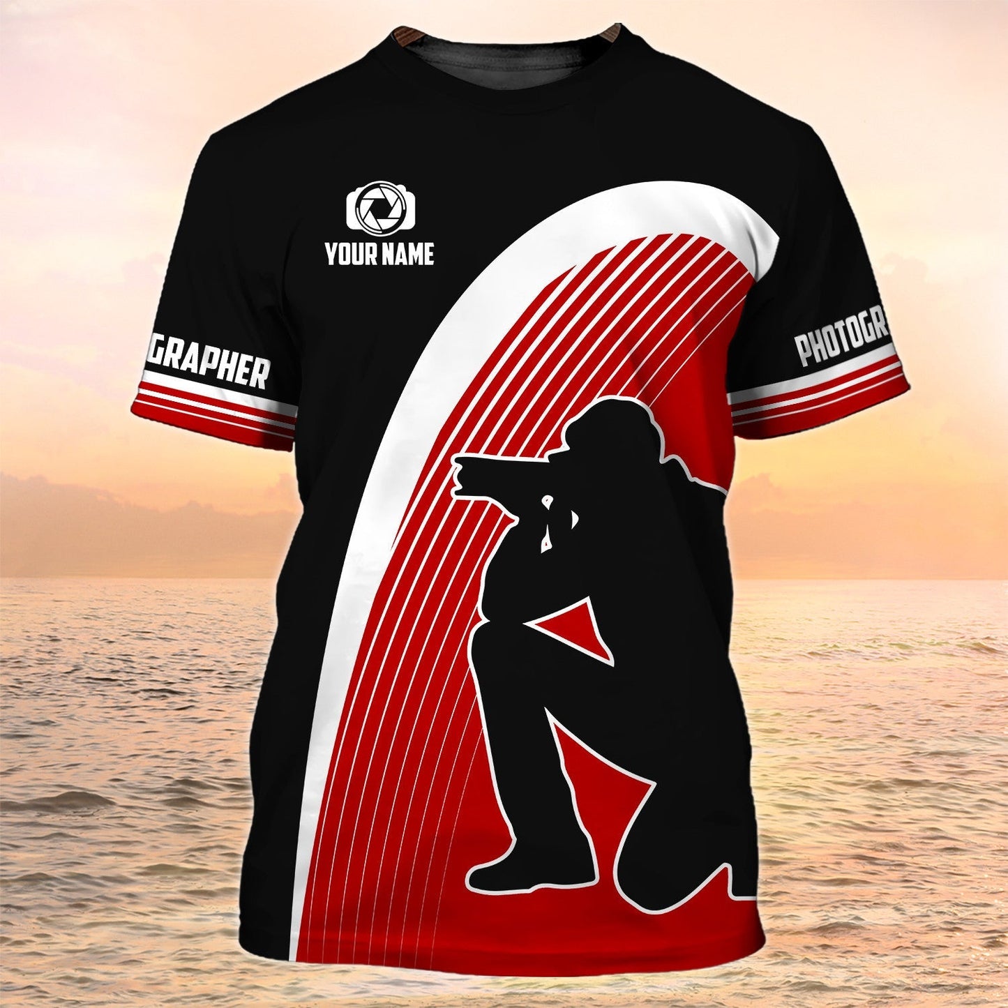 Photography Shirt Cameraman Shirt 3D All Over Print Gift For Photographer TO2212