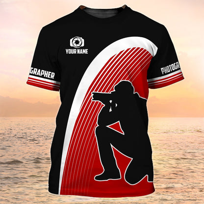 Photography Shirt Cameraman Shirt 3D All Over Print Gift For Photographer TO2212
