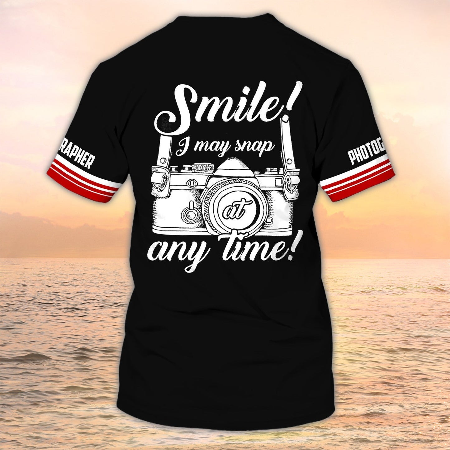 Photography Shirt Cameraman Shirt 3D All Over Print Gift For Photographer TO2212