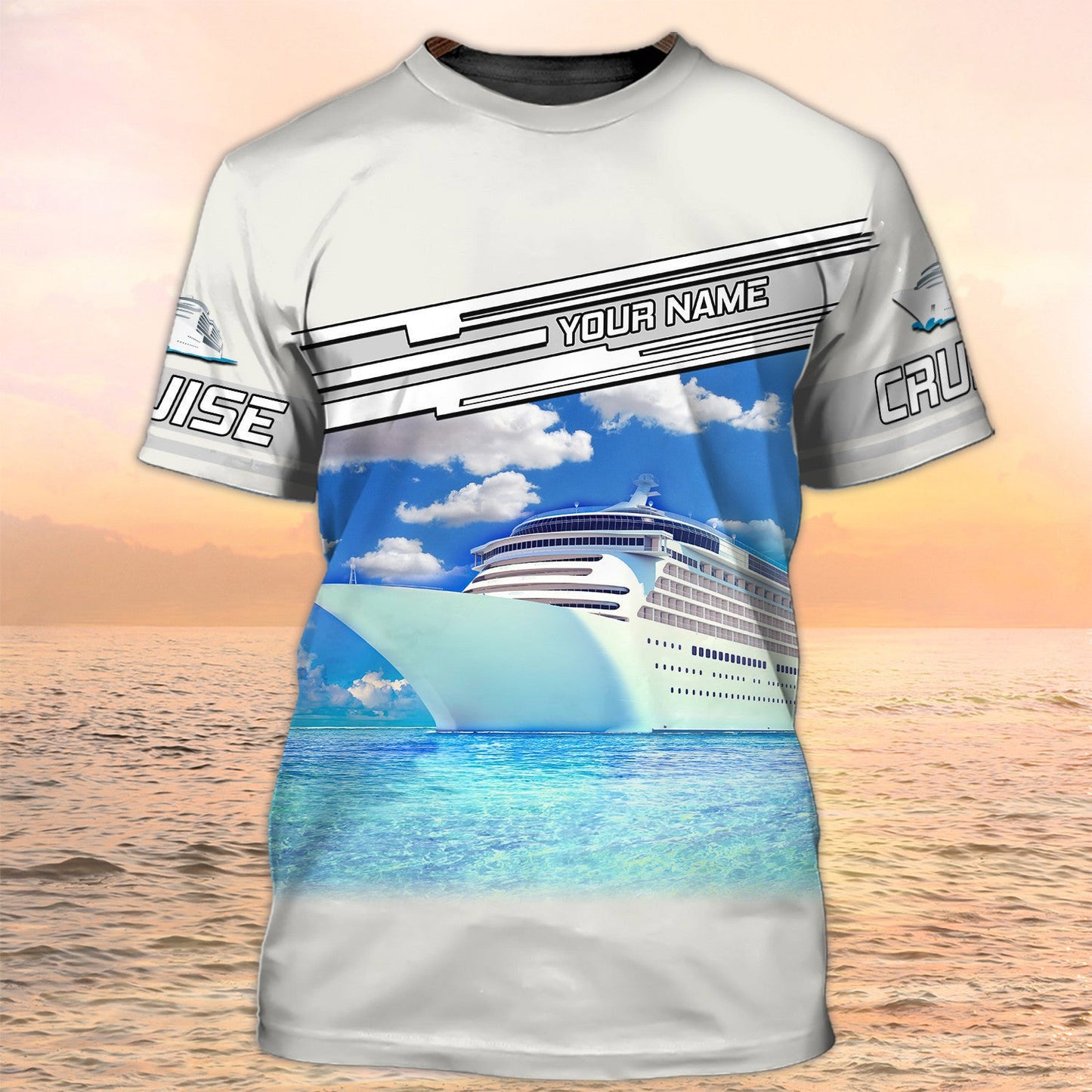 3D All Over Printed Cruise T Shirt, Cruise Ship Tshirts, Cruise Custom Tshirt Men Women TO2157