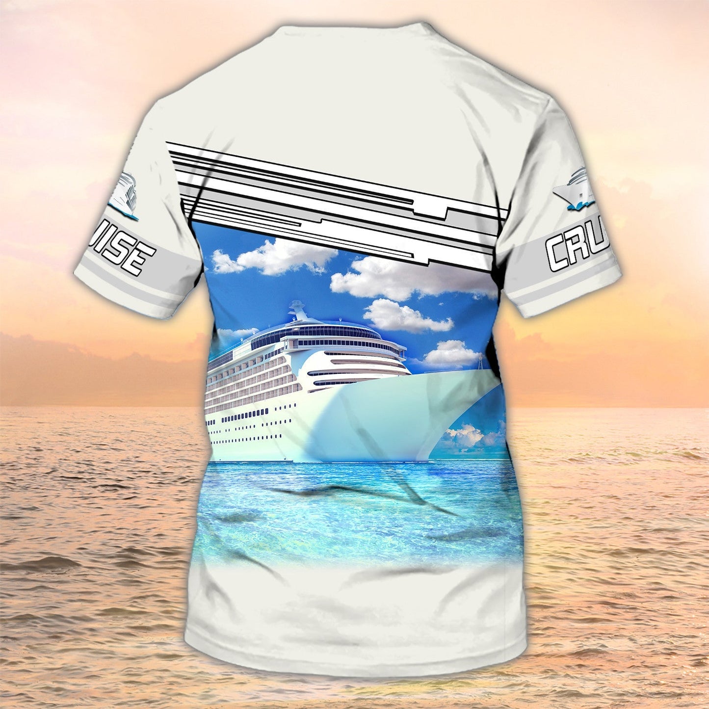 3D All Over Printed Cruise T Shirt, Cruise Ship Tshirts, Cruise Custom Tshirt Men Women TO2157