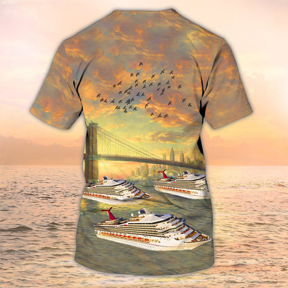 Personalized 3D All Over Printed Cruise Tshirts, Cruise T Shirt Designs, Cruise Lover Gift TO2163